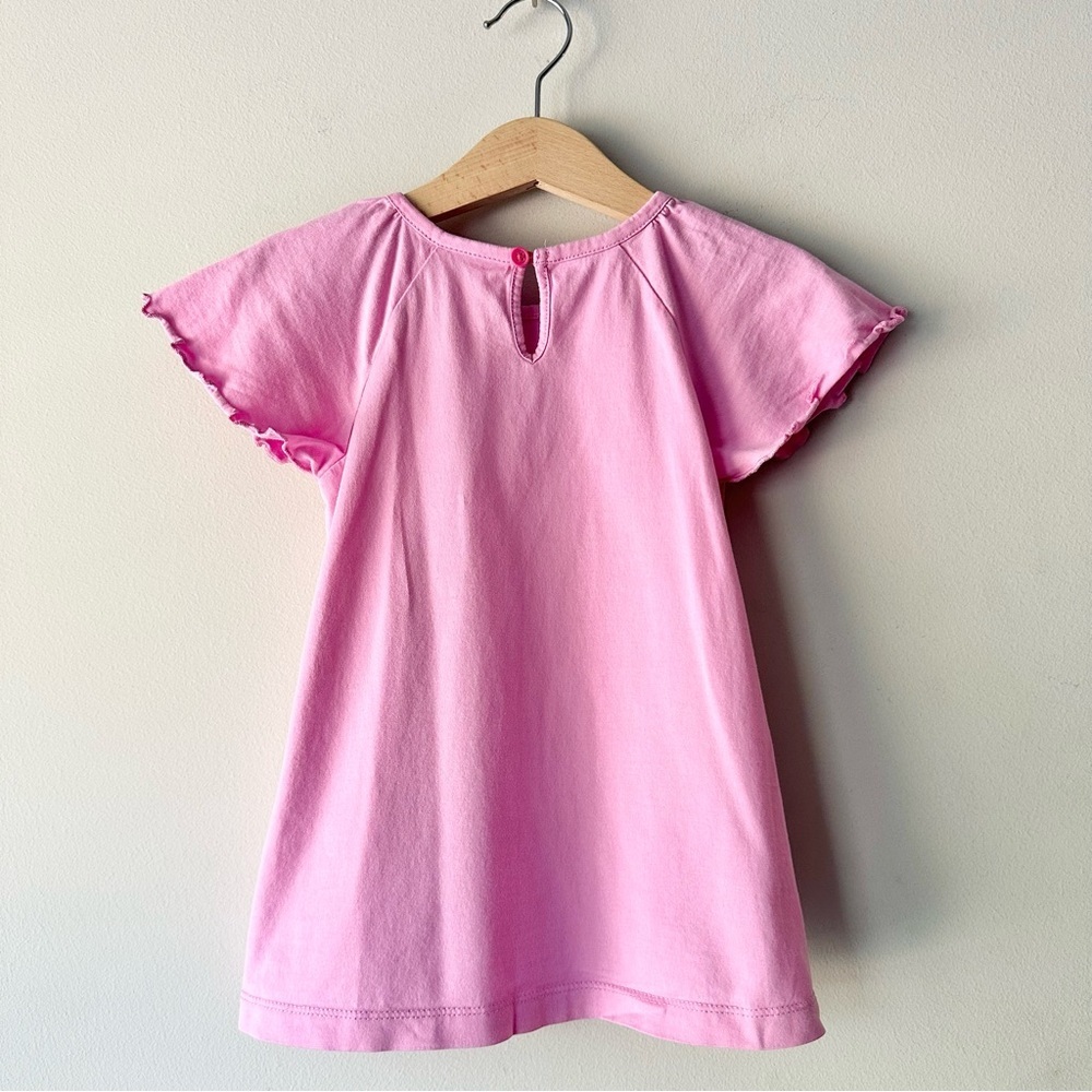 Tea Collection Dress and Hanna Andersson Short Sleeve Shirt - Picture 12 of 13